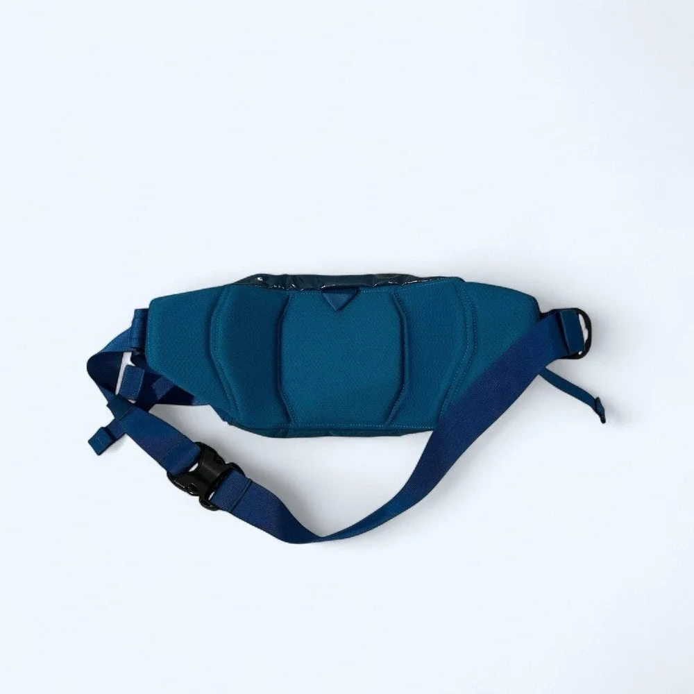 Patagonia Black Hole Waist Pack 5L Fanny Pack bag Touring BLUE Logo